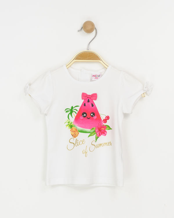 Picture of JH4357 GIRLS COTTON TOP